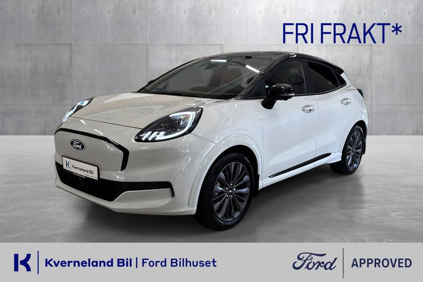 Bilde 1 av Ford Puma Gen-E EV Premium Soundedition/364kmWLTP/Godt utstyrt!