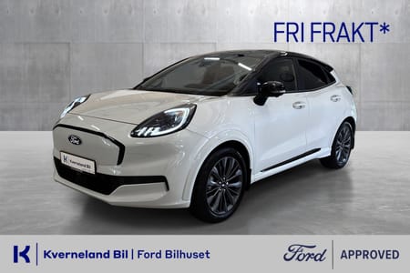 Ford Puma Gen-E EV Premium Soundedition/364kmWLTP/Godt utstyrt!