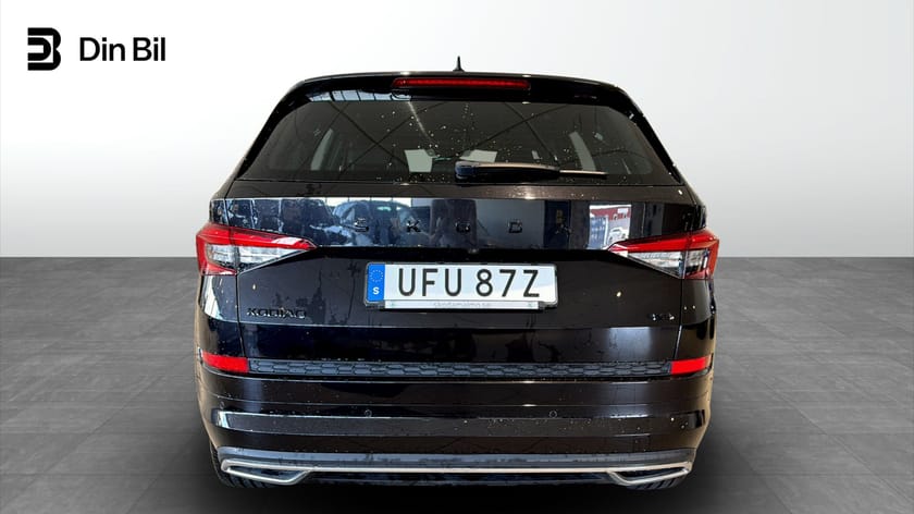 Bild 5 av Škoda Kodiaq 7-Seater SPORTLINE TSI 190 4X4 DSG 7-Sits