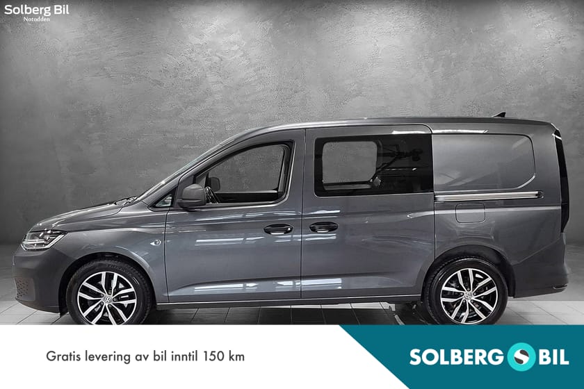 Bilde 3 av Volkswagen Caddy Cargo Maxi Pluss/4x4/kamera/Hfeste/Webasto++