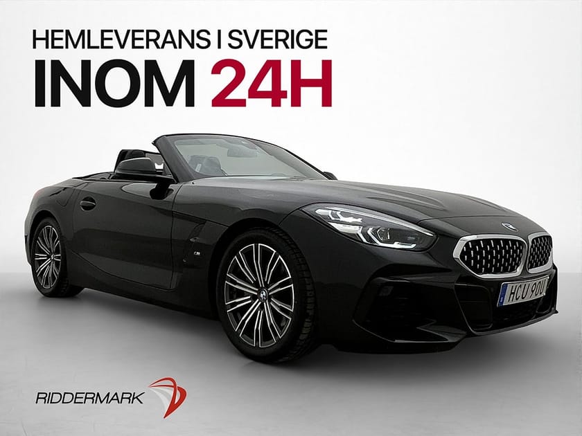 Bild 3 av BMW Z4 sDrive20i M Sport H/K Skinn CarPlay Ambient