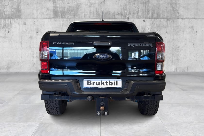 Bilde 4 av Ford Ranger Raptor Double Cab 213hk Aut. Krok/Navi/FordPass/P.varm++