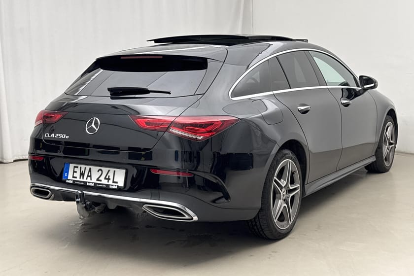 Bild 3 av Mercedes-Benz CLA 250 e Shooting Brake