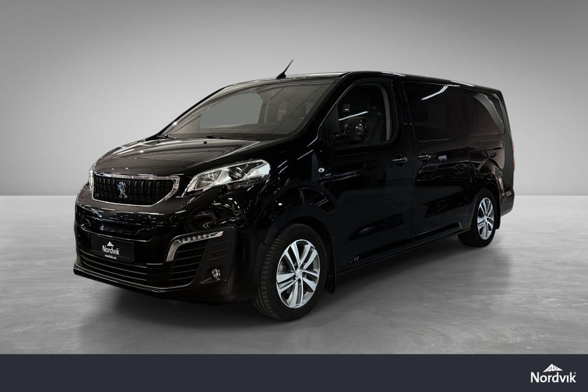Bilde 1 av Peugeot e-Traveller 75 8 Seter/Lang/Krok/Høyt utstyrt/Meget romslig bil!