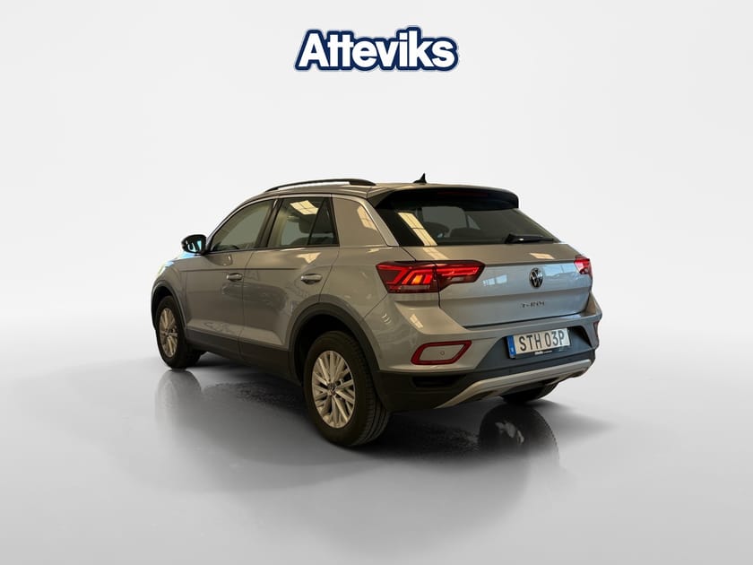 Bild 5 av Volkswagen T-Roc 1.5 TSI 150hk *Keyless/Drag/Backkamera*