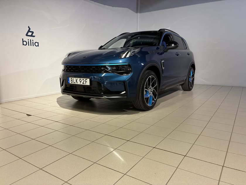 Bild 1 av Lynk & Co 01 PHEV | DRAGKROK | 75 km på el | Välutrustad!