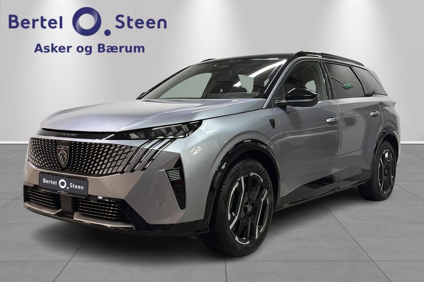 Bilde 1 av Peugeot E-5008 GT | ADAPTIV CRUISE, MEMORY, KAMERA, SKINN++