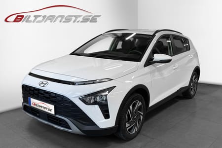 Hyundai Bayon 24 MÅN LEASING | FAST KOSTNAD ESSENTIAL PKT