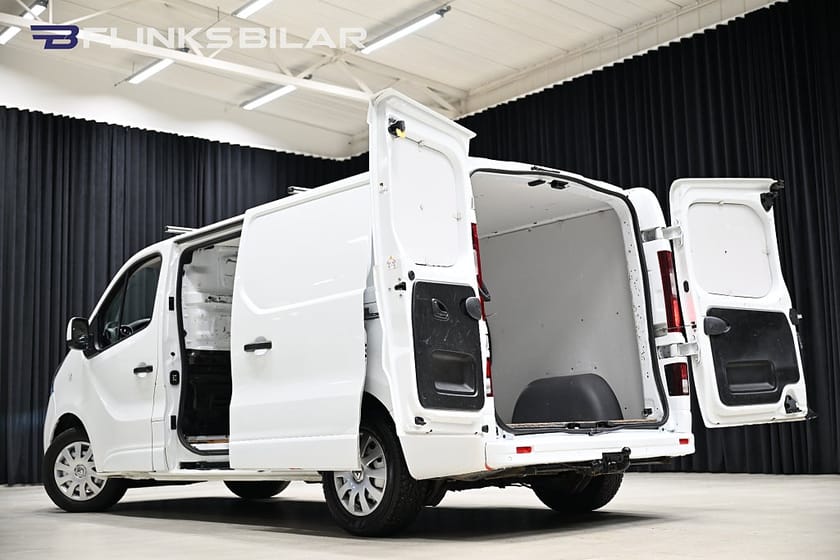 Bild 5 av Renault Trafic Skåpbil dCi 145HK L2|Automat|Dubbeldörr|LED|GPS|Drag|Värmare
