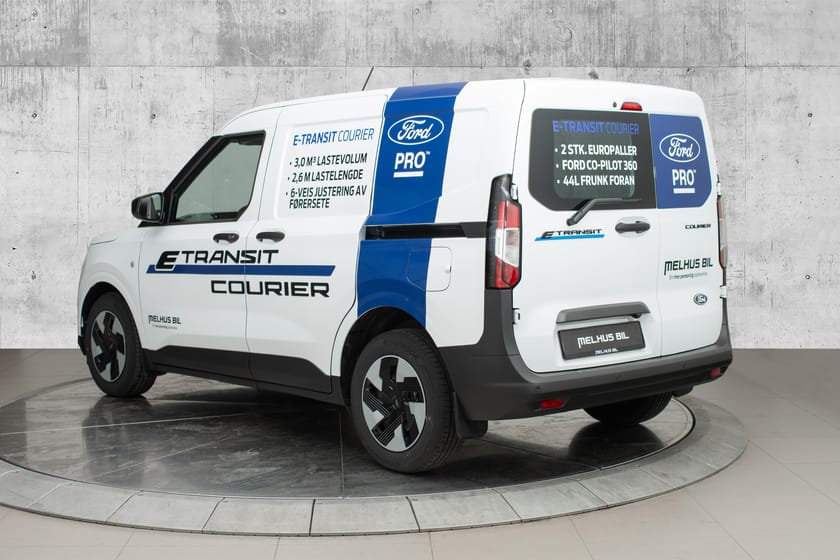 Bilde 5 av Ford E-Transit Courier