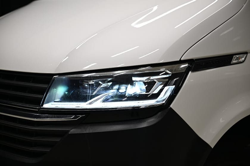 Bild 3 av Volkswagen Transporter DSG 150HK Inredning|Dubbeldörr|LED|Drag|Värmare|Leasbar