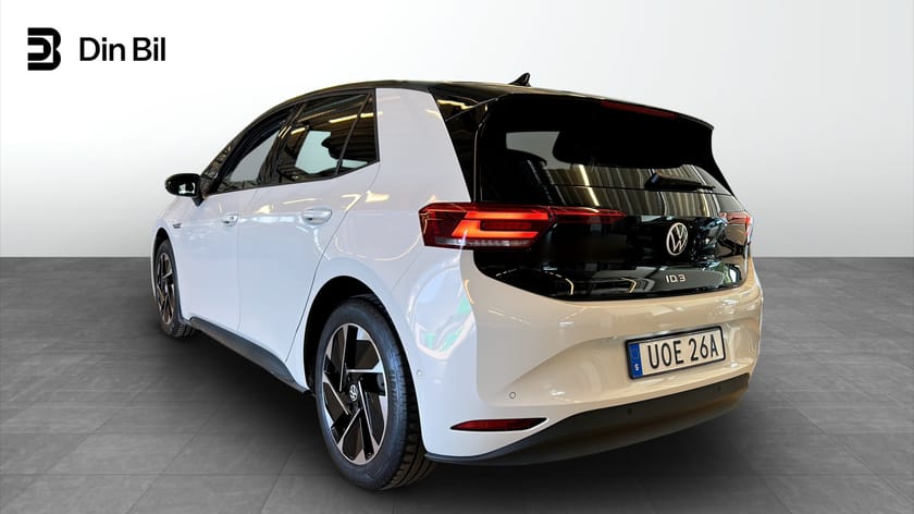 Bild 3 av Volkswagen ID.3 Pro Performance DRAGKULA  GPS VÄRMARE 204 HK