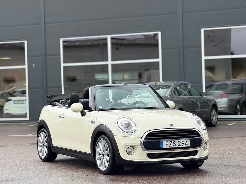 Bild 4 av MINI Cooper D Cabriolet Convertible Pepper *4686 mil*