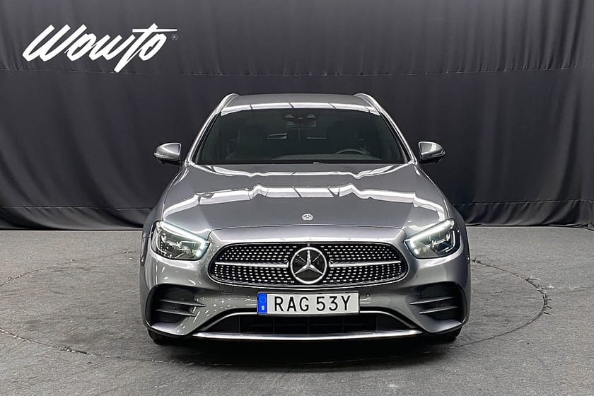 Bild 2 av Mercedes-Benz E 220 T d 4MATIC 4M 200HK AMG /Burmester/Drag/Värmar