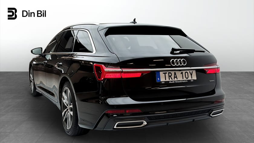 Bild 3 av Audi A6 Avant 40 TDI quattro 204HK S-Line Cockpit Elstolar Drag