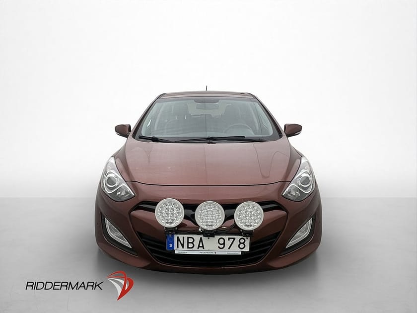 Bild 2 av Hyundai i30 1.6 CRDi Premium Kamera Rattvärme Halvskinn