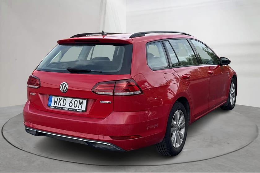 Bild 3 av Volkswagen Golf Sportscombi VII 1.5 TGI (130hk)