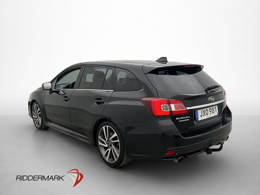 Bild 5 av Subaru Levorg 1.6 4WD 170hk Pano Värm Drag Kamera Skinn Navi