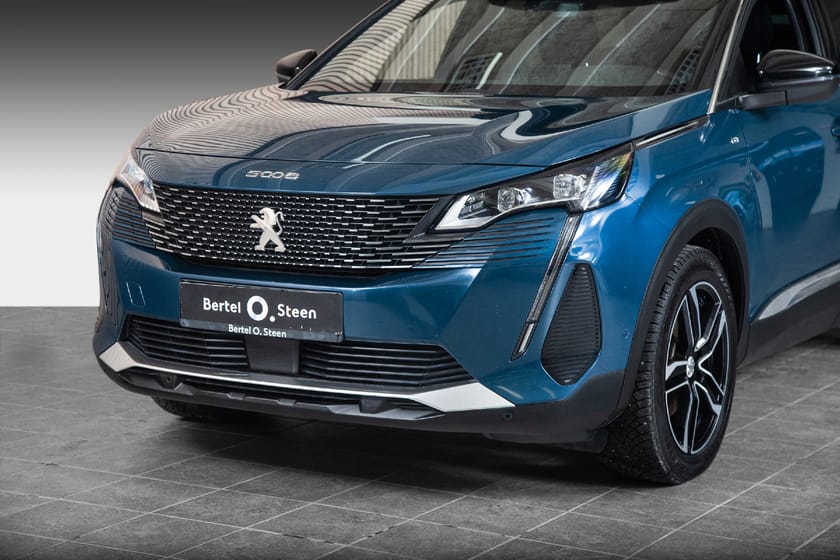Bilde 2 av Peugeot 5008 2.0 180hk GT /Focal /Massasje /Skinn/ Krok/7seter