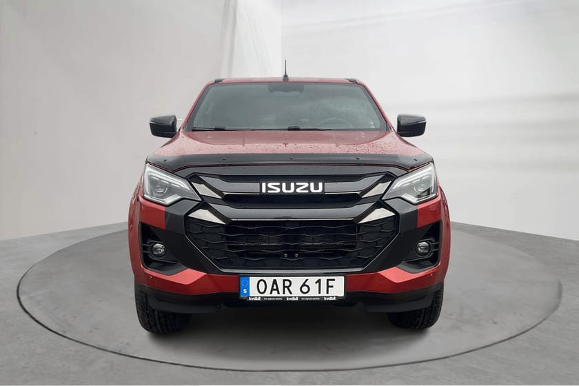 Bild 5 av Isuzu D-Max Crew Cab 1.9 DDI CNG 4WD 164hk Cab, Endast 3 mil