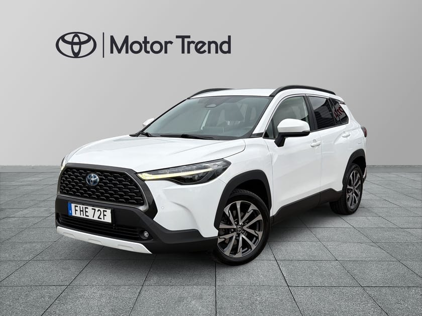 Bild 1 av Toyota Corolla Cross Hybrid AWD-i e-CVT 197hk,Style & Plus-Paket