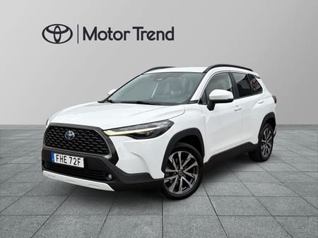 Toyota Corolla Cross Hybrid AWD-i e-CVT 197hk,Style & Plus-Paket