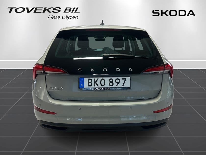Bild 4 av Škoda Scala