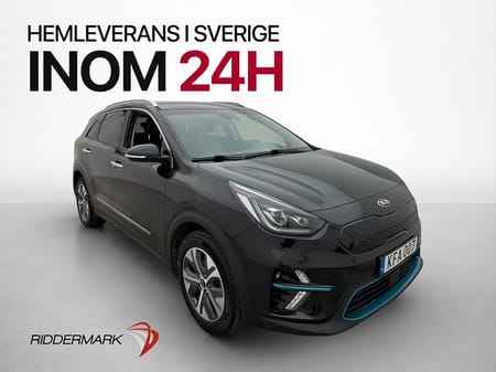 Kia e-Niro 64 kWh 204hk Advance-Plus Navi Kamera Döda-vinkel
