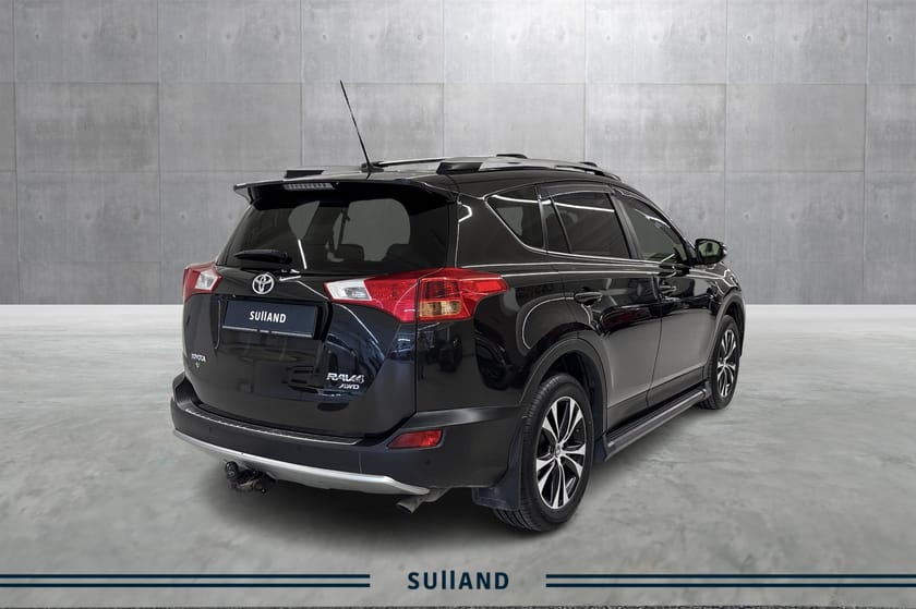 Bilde 5 av Toyota RAV4 2,2l, 150hk, diesel, manuell, h.feste, dab, 4x4