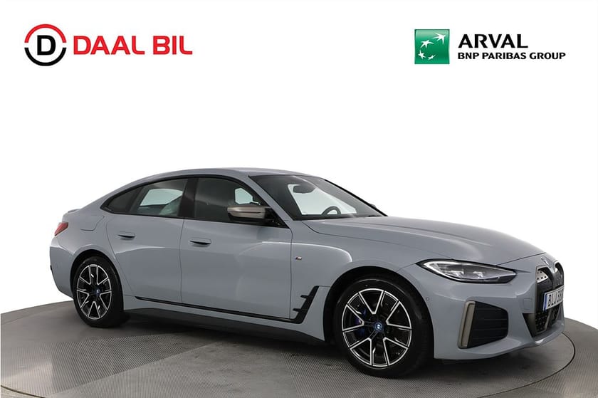 Bild 4 av BMW i4 M50 xDrive Gran Coupé 544HK PRIVAT/FÖRETAGSLEASING