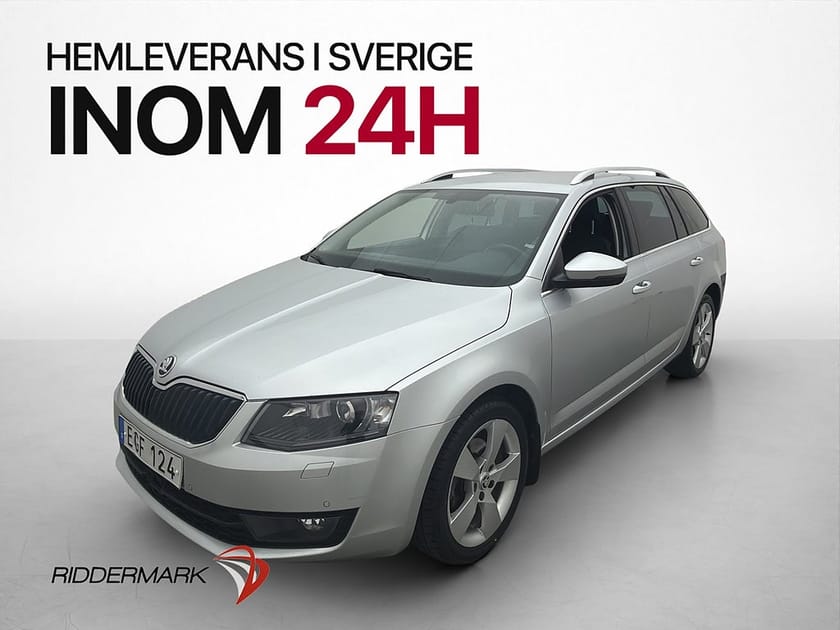 Bild 3 av Škoda Octavia Kombi Skoda TSI 150hk Style Värmare Canton Kamera Drag