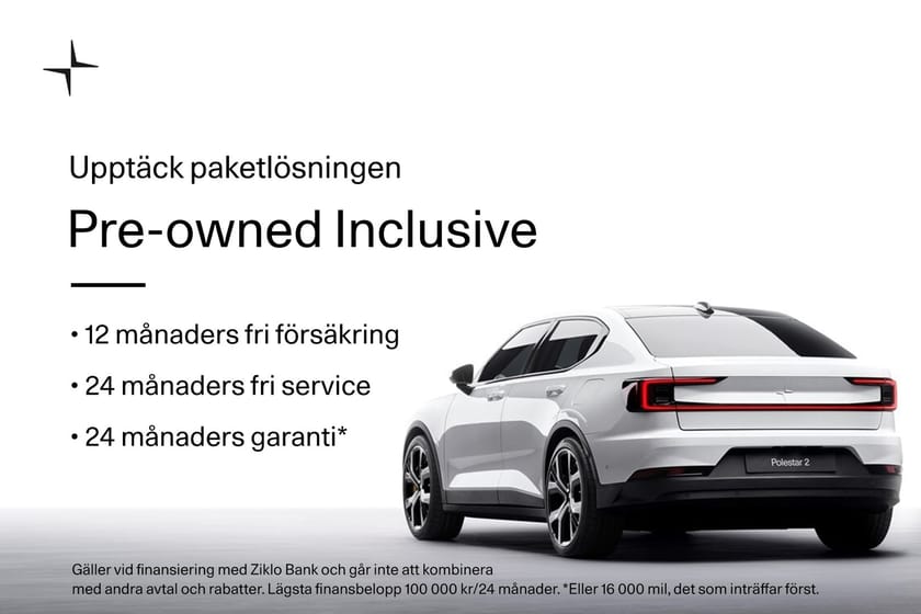 Bild 2 av Polestar 2 Long Range Dual Motor 