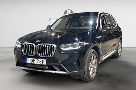 BMW X3 xDrive30e 292 HK AUT DRAG NAVI COCKPIT 360KR/ÅR MOMS