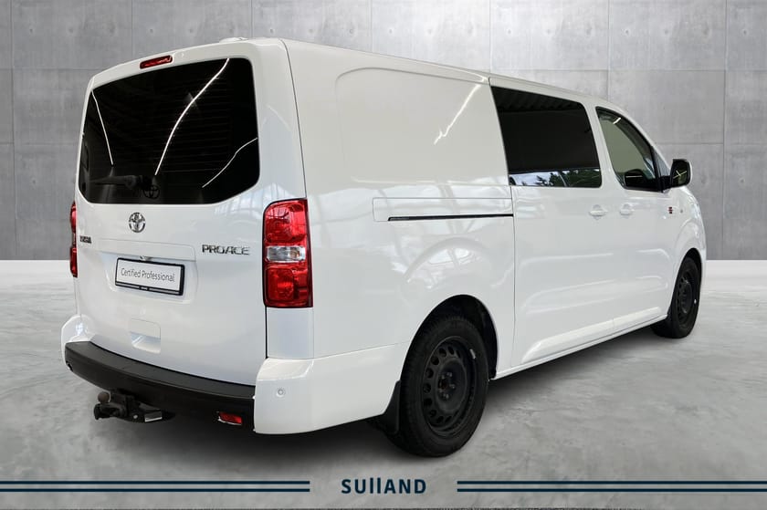 Bilde 5 av Toyota Proace 4X4 m/Dobbelt gulv og skuffer
