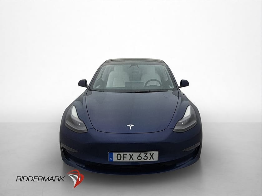Bild 3 av Tesla Model 3 Long Range AWD Svensksåld Dragkrok