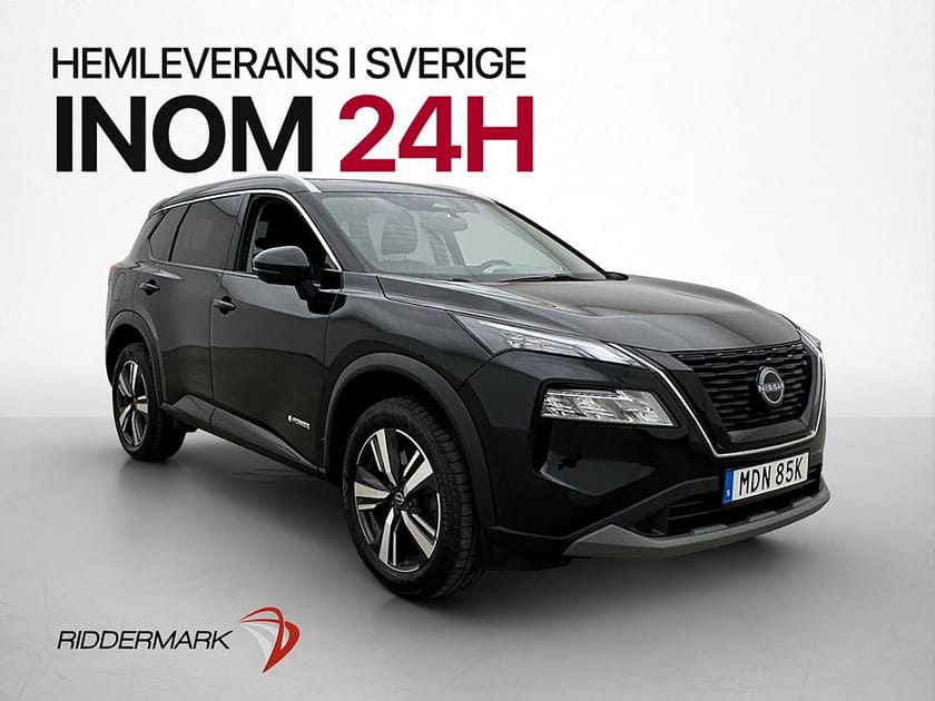 Bild 1 av Nissan X-Trail e-Power 204hk N-Connecta 360°Kamera Navi Drag