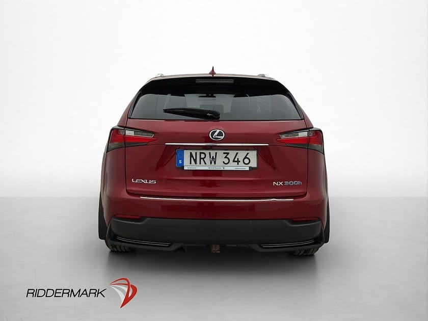 Bild 5 av Lexus NX 300h AWD F-Sport Kamera Rattvärme Skinn Adapt-Fart