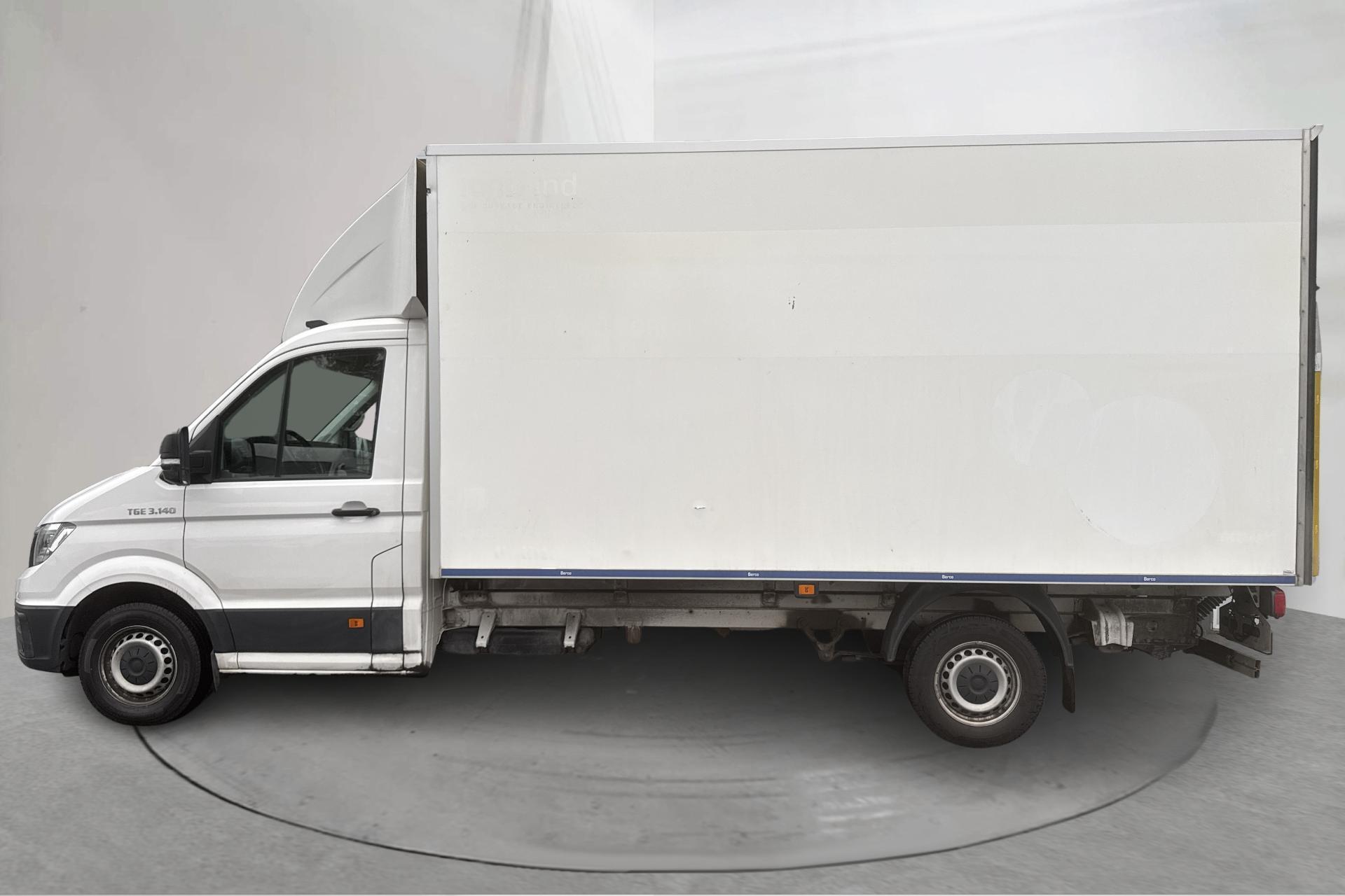 MAN TGE Chassis 2.0 TDI 2023, bild 2/10