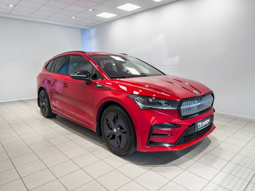 Bilde 2 av Škoda Enyaq RS kampanje