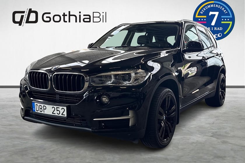 Bild 1 av BMW X5 xDrive30d Steptronic Navi Bi Xenon Elstolar B-Kamera