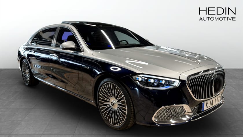 Bild 2 av Mercedes-Benz Maybach S 680 4MATIC MERCEDES-MAYBACH