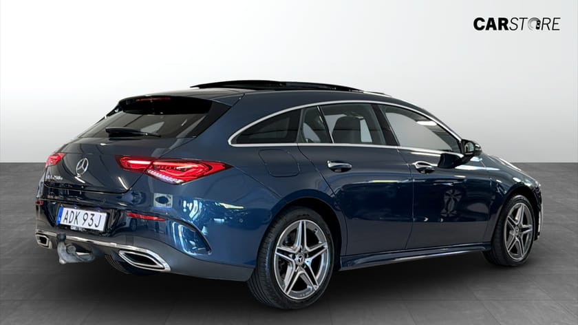 Bild 2 av Mercedes-Benz CLA 250 e Shooting Brake