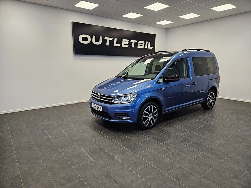 Bild 1 av Volkswagen Caddy Combi 7 sits Exclusive Edition 35 2.0 TDI Värmare Drag