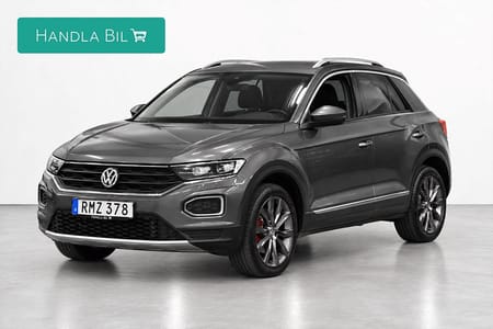 Volkswagen T-Roc 2.0 TSI 4M Sport Värmare Cockpit AdaptivF Dragkrok