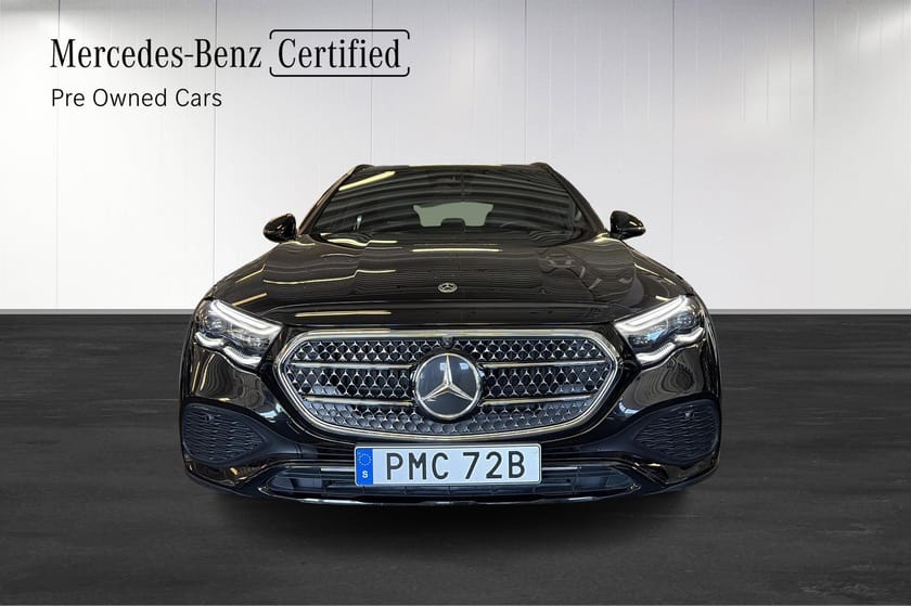 Bild 2 av Mercedes-Benz E 300 d e 4MATIC All-Terrain Moms/Burmester/Panorama/Dragkrok