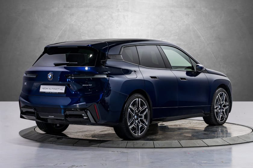 Bilde 5 av BMW iX xDrive60 Supercharged (K)