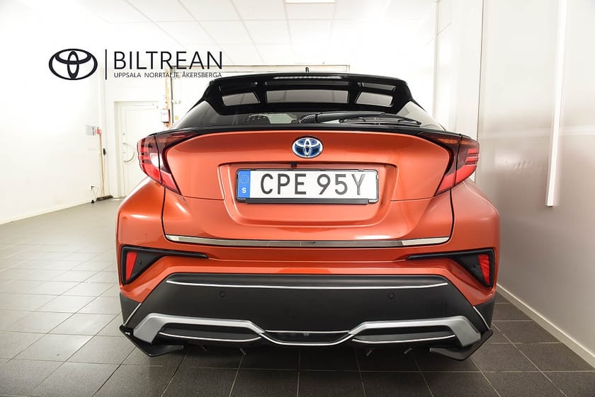 Bild 4 av Toyota C-HR Hybrid 2,0 Elhybrid CVT X-Edition JBL Backkamera Navi M&K-Värm