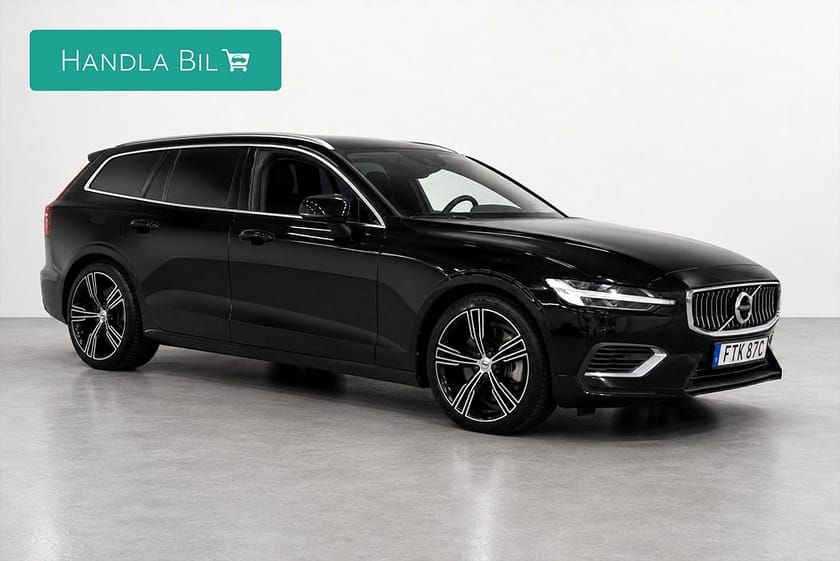 Bild 4 av Volvo V60 Recharge T6 AWD Inscription Skinn Orrefors Adaptivf Dragkrok