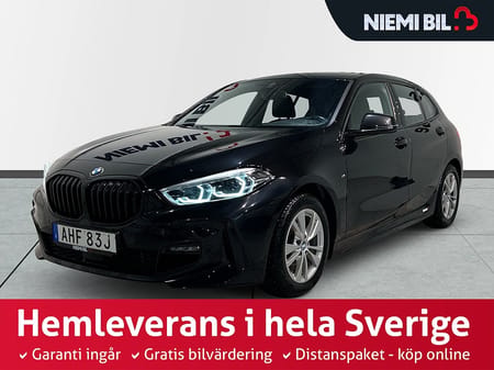BMW 118i M Sport Cockpit Rattvärme Psens GPS CarPlay SoV