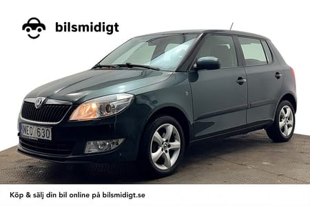 Škoda Fabia Elegance P-Sens Climatronic 86hk